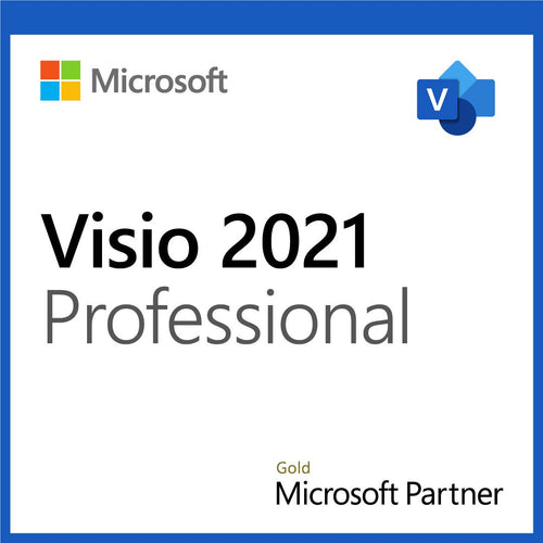 Microsoft Visio Professional 2021 - TrustedTech