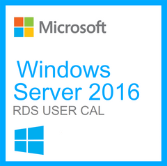 Windows Server 2016 Remote Desktop - 5 User CAL License - TrustedTech