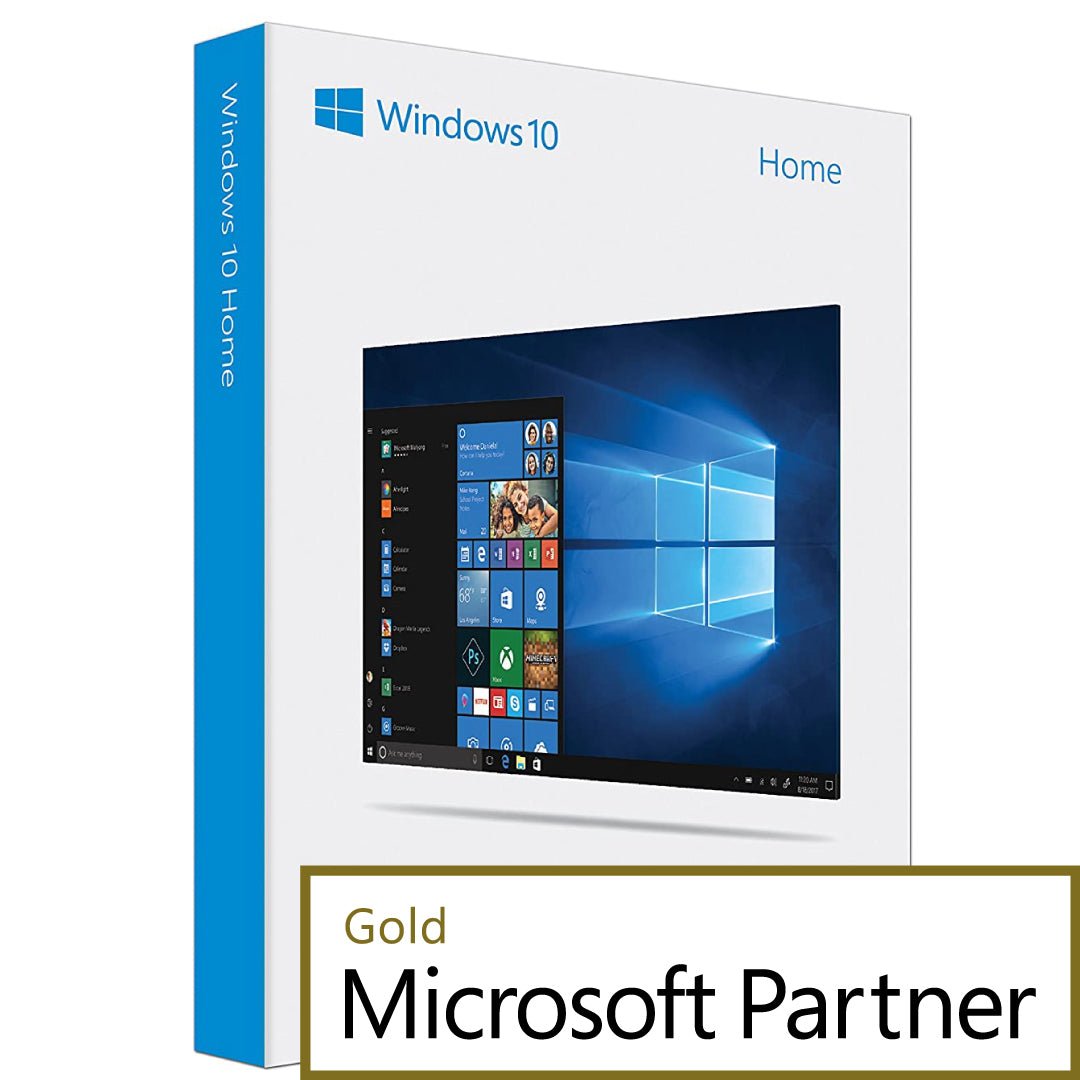 Microsoft Windows 10 Home (64-Bit) License – TrustedTech