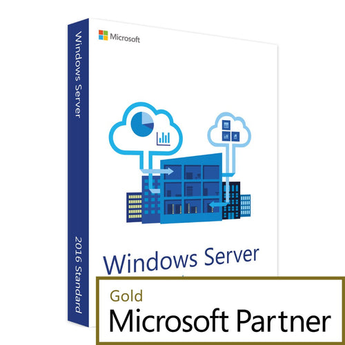 Windows Server 2016 Standard OEI DVD - 24 Core - TrustedTech