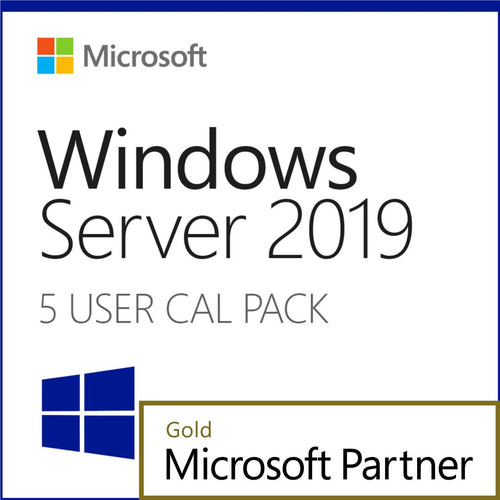 Microsoft Windows Server 2019 - 5 User Client Access License (CAL) - TrustedTech