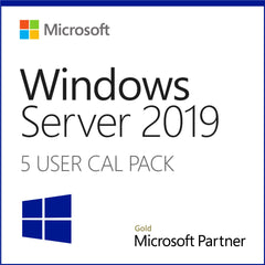 Microsoft Windows Server 2019 - 5 User Client Access License (CAL) - TrustedTech