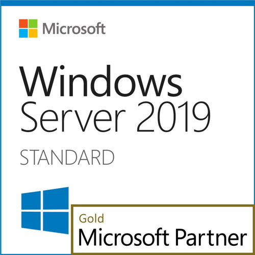 Microsoft Windows Server 2019 Standard - 16 Core + 5 CALs Elite Pricing - TrustedTech
