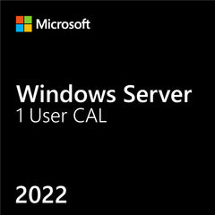 Microsoft Windows Server 2022 - 1 User Client Access License (CAL) - TrustedTech