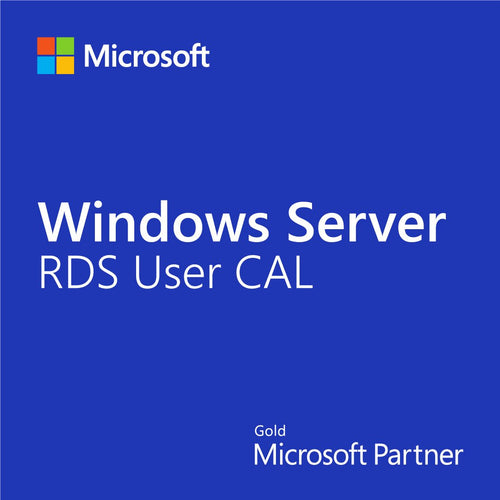 Windows Server 2022 Remote Desktop Services - 5 User CALs - TrustedTech