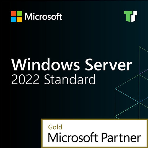 Microsoft Windows Server 2022 Standard - 16 Core + 10 CALs Elite Pricing - TrustedTech
