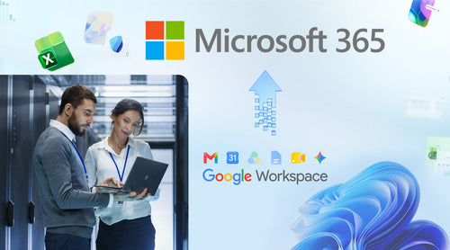 How to Migrate from Google Workspace to M365: Real Project Insights - TrustedTech