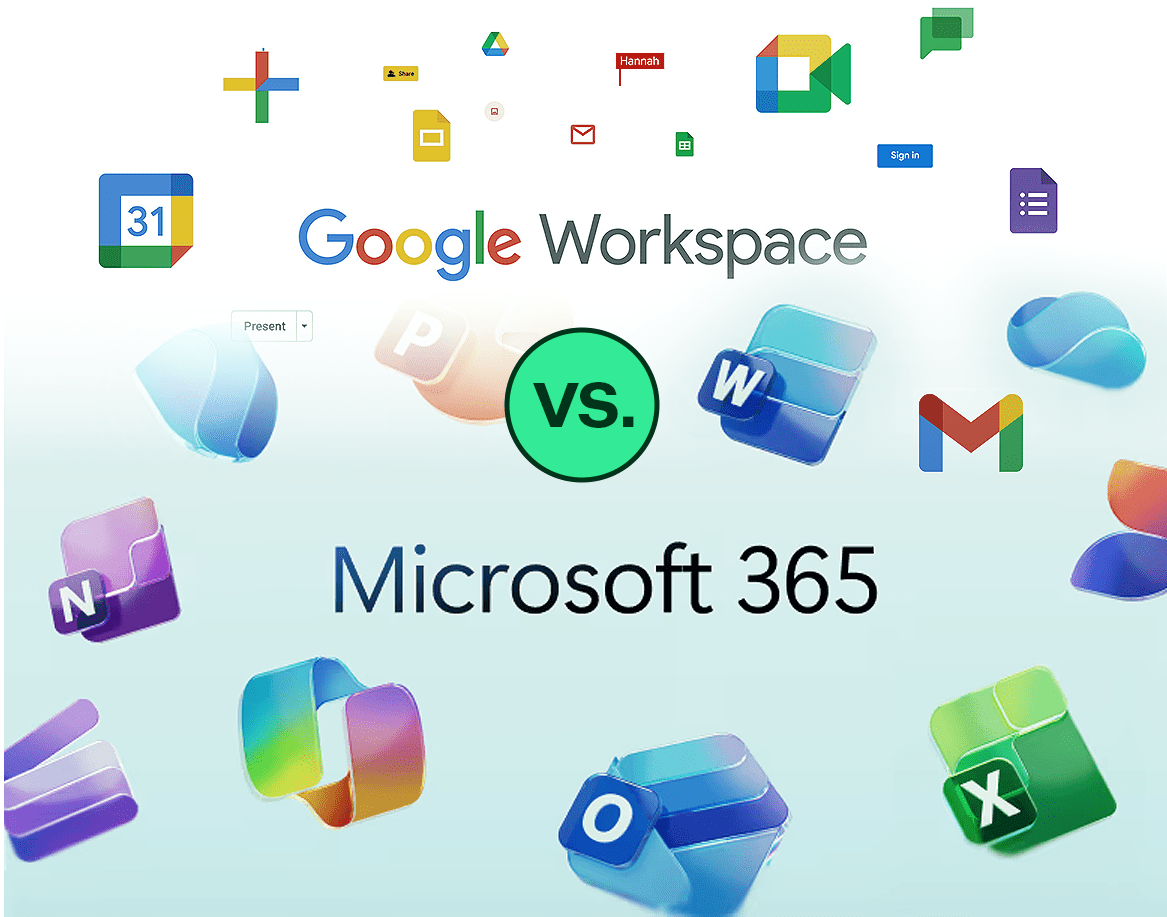 Microsoft 365 vs Google Workspace: 5 Critical Areas Compared  TrustedTech