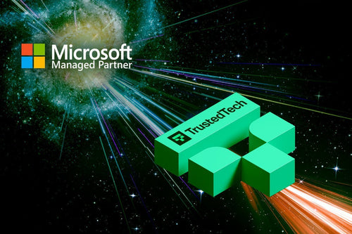 TrustedTech Earns Elite Microsoft Managed Partner Status - TrustedTech