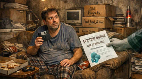 Evict SharePoint Basement Files: Lower Storage Costs with Azure Blob - TrustedTech