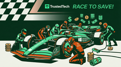 Join the Race to Save Sales Event: Fast-Track Your IT Infrastructure - TrustedTech