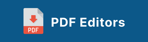 PDF Editors - TrustedTech