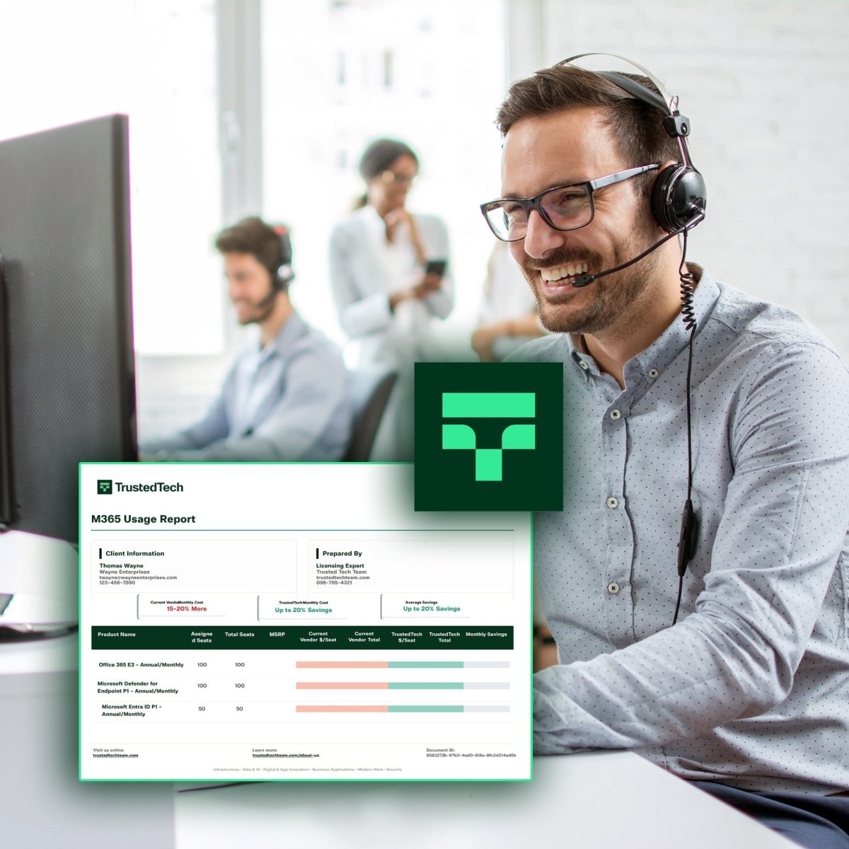 Microsoft 365 Licensing Expert Assessment & Optimization Consultation