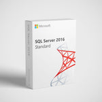 microsoft sql server 2016 standard retail box with 10 clients