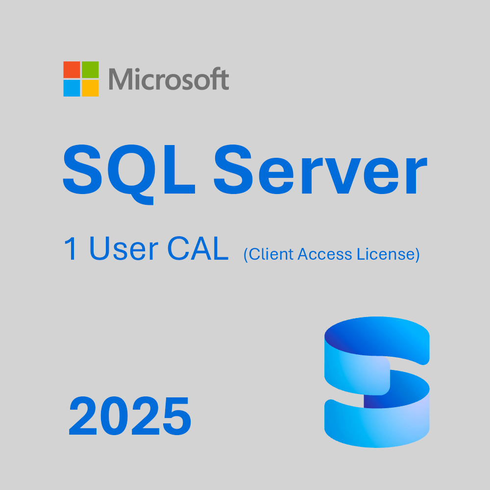 Buy SQL Server 2025 User CAL License | Instant Delivery & Expert ...