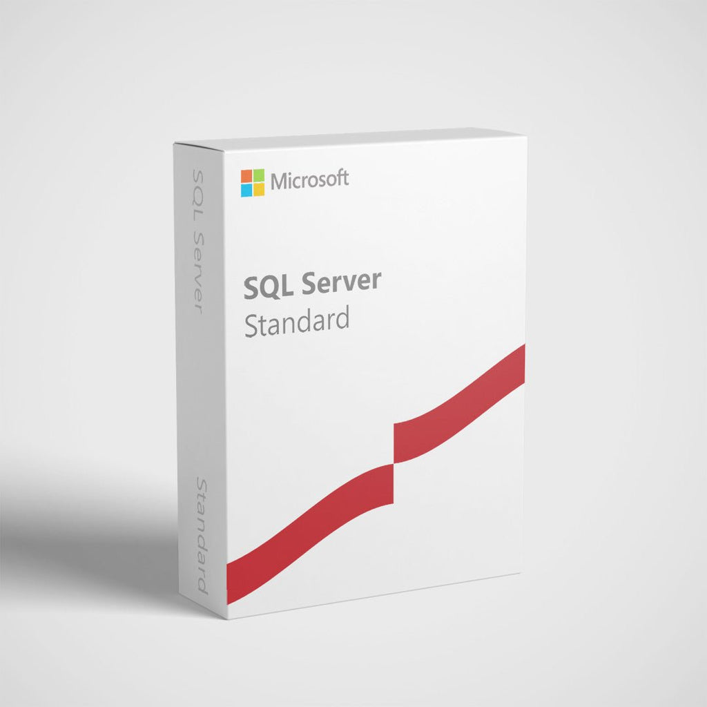 Microsoft SQL Server Standard – TrustedTech