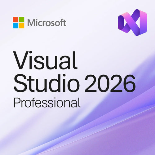 Microsoft Visual Studio 2026 - Professional License - TrustedTech