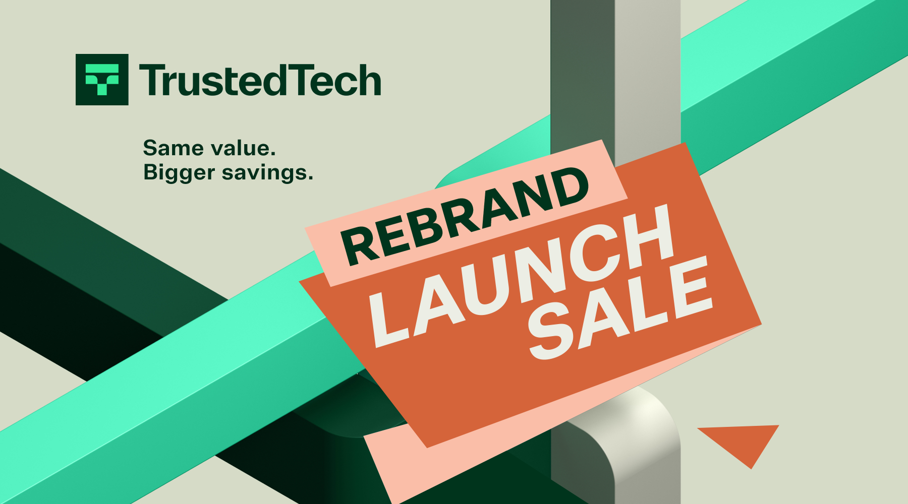 Rebrand Launch Sale
