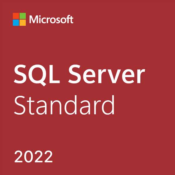 Microsoft SQL Server 2022 Standard - Download License
