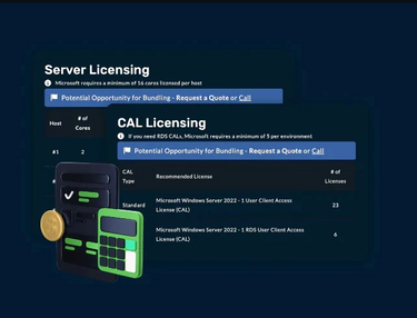 Windows Server Licensing Calculator | CAL & Core License Estimator ...
