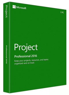 Microsoft Project Professional 2016 - Elite Pricing - TrustedTech