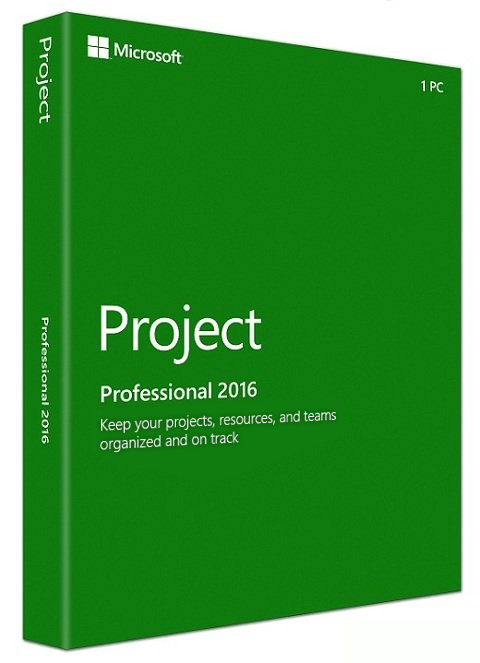 Microsoft Project Professional 2016 Download License - TrustedTech