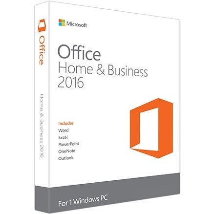 ◆ Microsoft Office  & Business 2016◆ Microsoft Office 2016 Home and Business – TrustedTech
