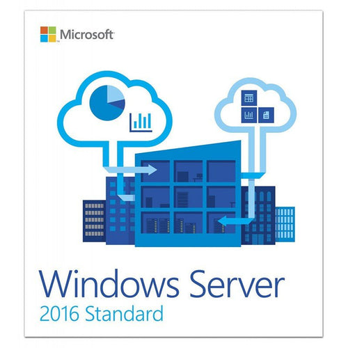 Windows Server 2016 Standard - 16 Core + 5 RDS CALs - Elite Pricing - TrustedTech