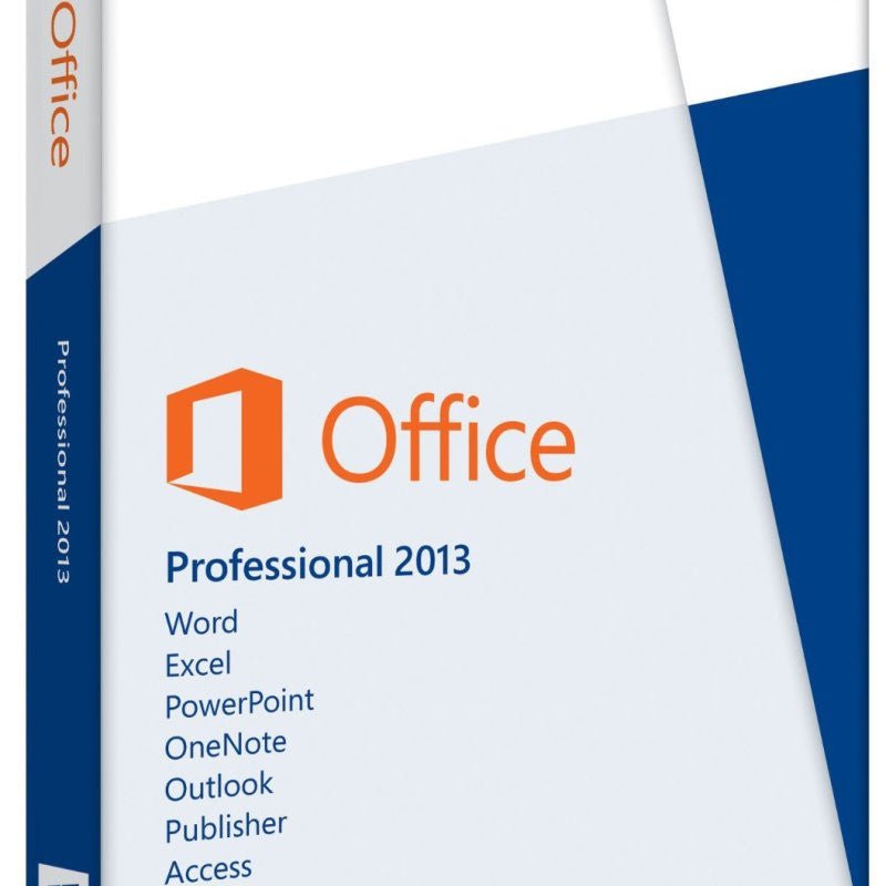 Microsoft Office 2013 Professional — 1 PC License – TrustedTech