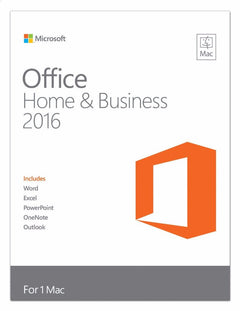 Microsoft Office for Mac Home and Business 2016 Instant Download - TrustedTech