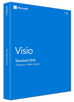 Microsoft Visio Standard 2016 - Elite Pricing - TrustedTech