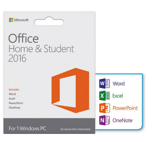Microsoft Office Home and Student 2016 - Elite Pricing - TrustedTech