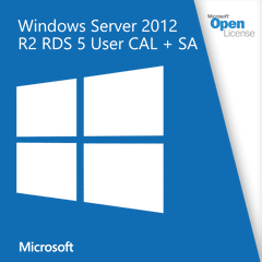 microsoft windows server 2012 r2 remote desktop service 5 usr cal software assurance