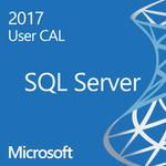 Microsoft SQL Server 2017 Standard User CAL Open License