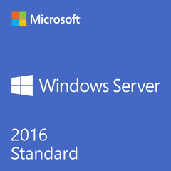Windows Server 2016 Standard - 16 Core + 5 CALs - Elite Pricing - TrustedTech