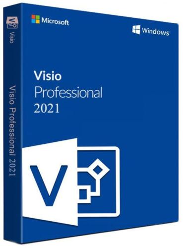 Microsoft Visio Professional 2021 - TrustedTech