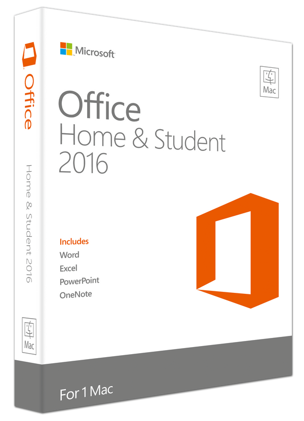 Microsoft Office Home & Student 2016 for Mac Microsoft Office Home & Student 2016 for Mac