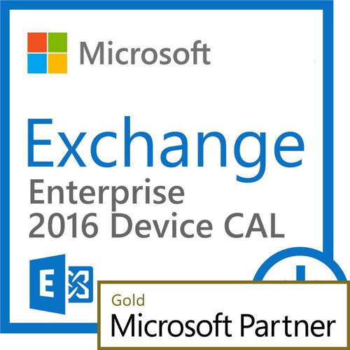 Exchange Server 2016 Enterprise - 1 Device CAL - TrustedTech