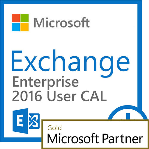 Exchange Server 2016 Enterprise - 1 User CAL - TrustedTech