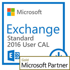 Exchange Server 2016 Standard - 1 User CAL - TrustedTech