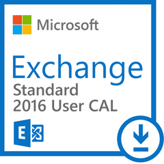 Exchange Server 2016 Standard - 5 User CALs