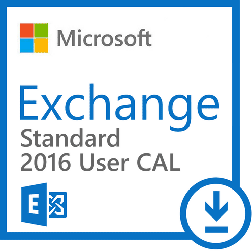 Exchange Server 2016 Standard - 5 User CALs