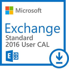 Exchange Server 2016 Standard - 1 User CAL - TrustedTech