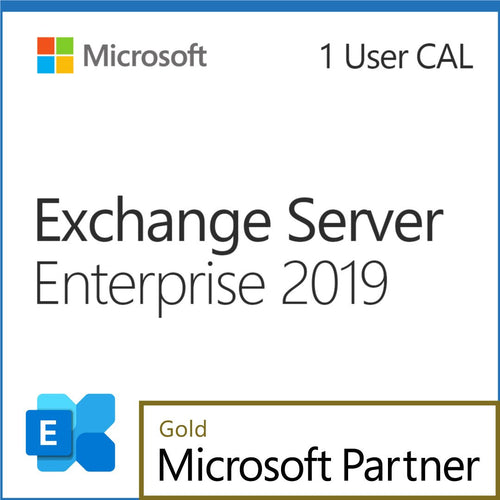 Microsoft Exchange Server 2019 Enterprise - 1 User CAL Elite Pricing - TrustedTech