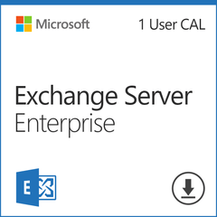 Microsoft Exchange Server Enterprise - 1 User CAL (w/ Software Assurance) - Elite Pricing - TrustedTech