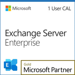 Microsoft Exchange Server Enterprise - 1 User CAL (w/ Software Assurance) - Elite Pricing - TrustedTech