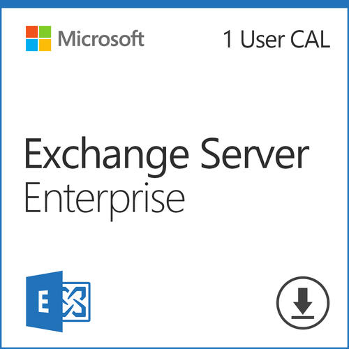 Microsoft Exchange Server Enterprise - 1 User CAL (w/ Software Assurance) - TrustedTech
