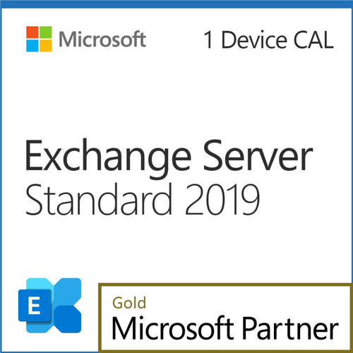 Microsoft Exchange Server 2019 Standard - 1 Device CAL Elite Pricing - TrustedTech