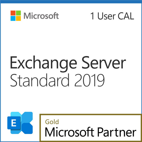 Microsoft Exchange Server 2019 Standard - 1 User CAL Elite Pricing - TrustedTech