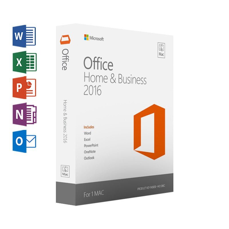 Microsoft Office for Mac Home & Business 2016 License – TrustedTech